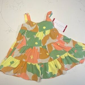 Sanctuary Social Standard 18M The Fiesta Multicolor Floral Dress